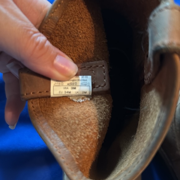 Boys Brown Leather Boots - Picture 5 of 5